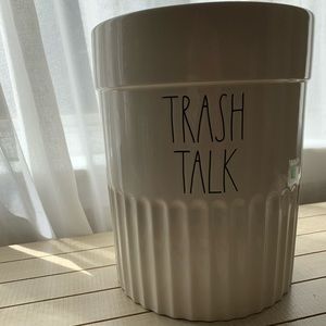 Rae Dunn Trash Can